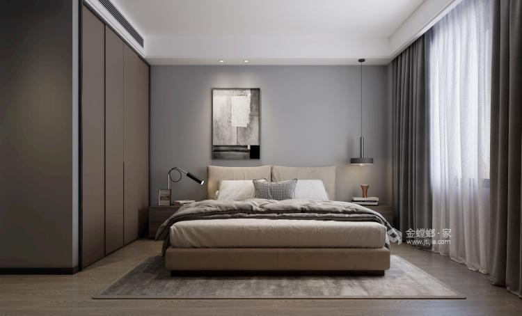 135平金庭苑现代风格-邂逅生活的仪式感-卧室效果图及设计说明