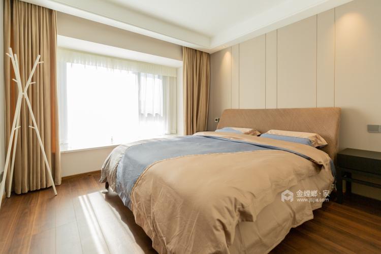 143平碧桂园珑悦现代风格-都市精英生活空间-卧室效果图及设计说明