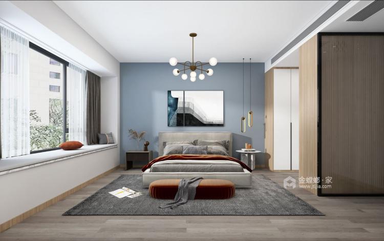 187平镜湖世家日式风格-卧室效果图及设计说明
