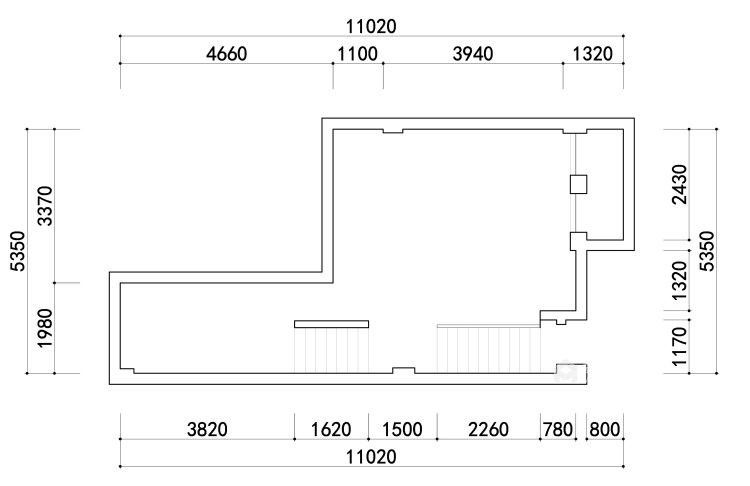 180平景瑞御江山现代风格-精致的现代居住空间-业主需求&原始结构图