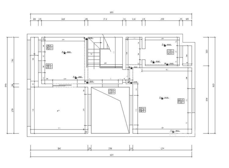 420平明珠城马赛苑现代风格-业主需求&原始结构图