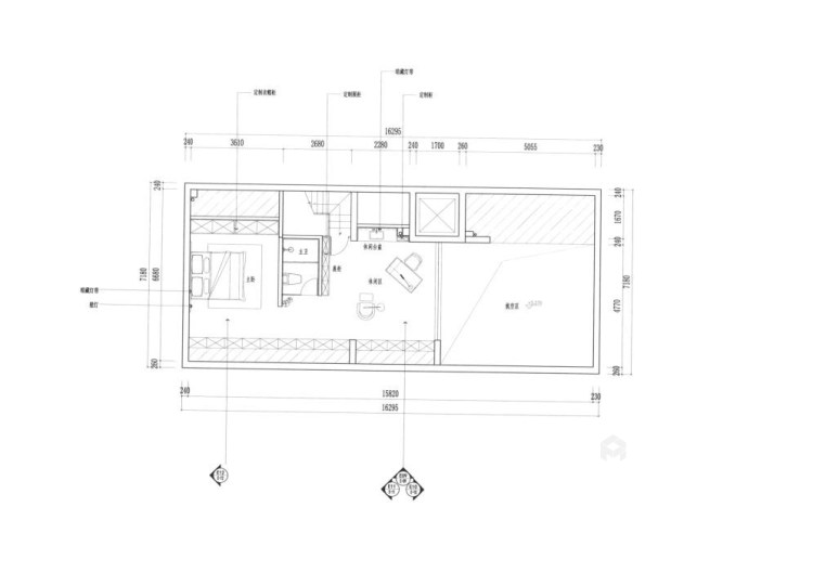 145平苏和雅集现代风格-放松舒适的家-平面设计图及设计说明