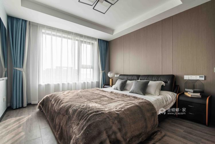 128平玉兰广场现代风格-宽与所见，以横厅开启MAX生活-卧室效果图及设计说明
