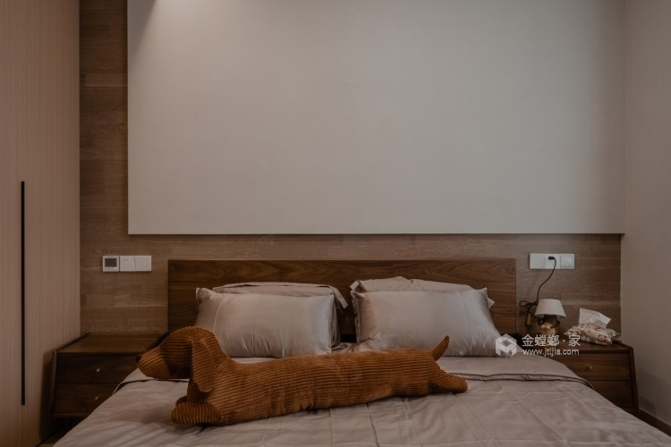 110平佳年华新生活现代风格-卧室效果图及设计说明