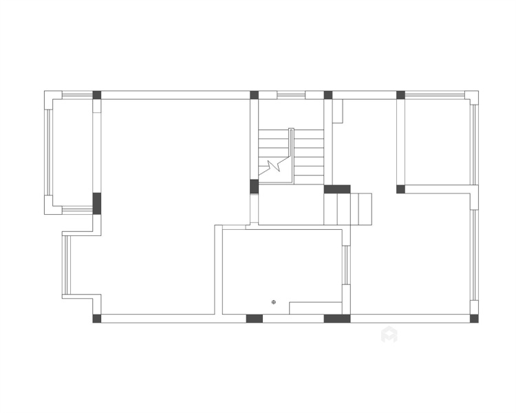 190平独墅苑现代风格-演绎优雅-业主需求&原始结构图