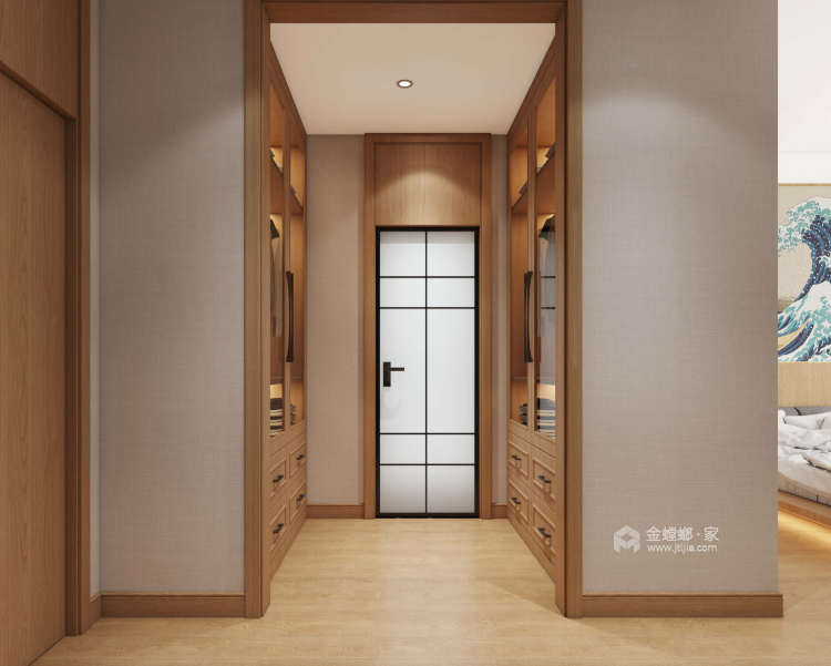 340平未来城悦都日式风格-卧室效果图及设计说明
