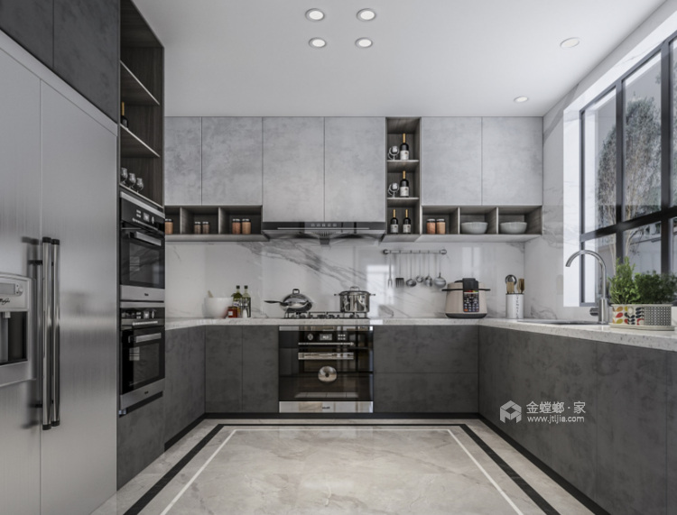 251平十里江南新中式风格-厨房