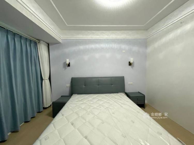 116平东湖世纪城现代风格-卧室效果图及设计说明