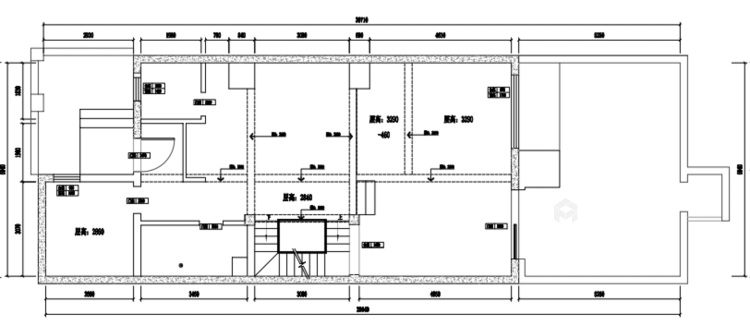 360平长风别墅现代风格-业主需求&原始结构图