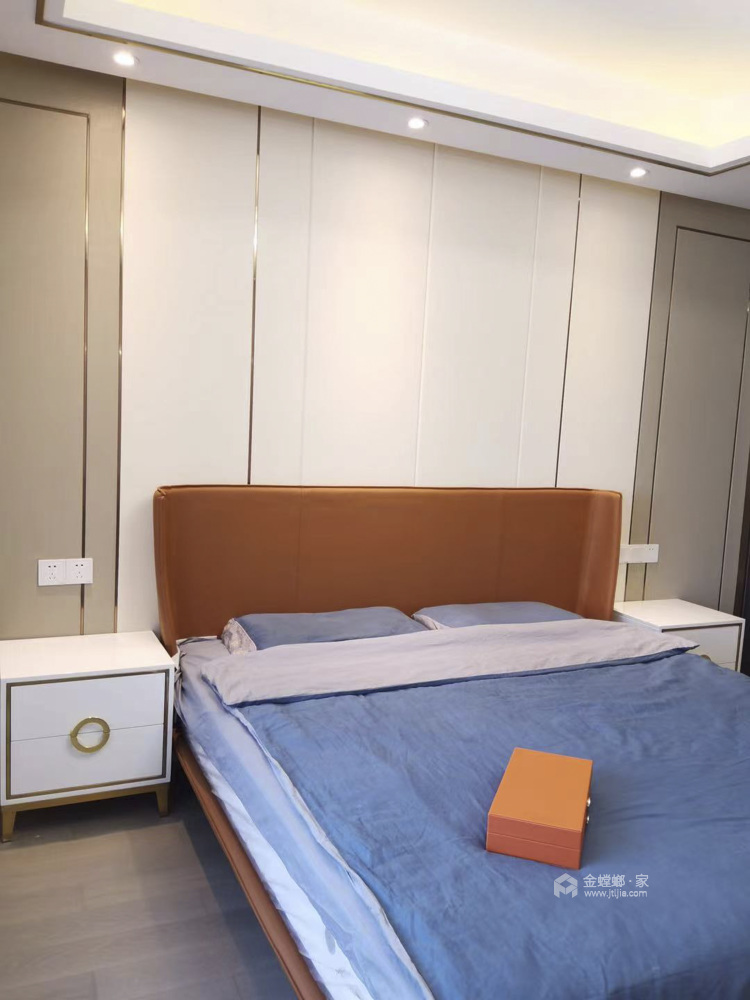 136平国瑞熙墅现代风格-卧室效果图及设计说明