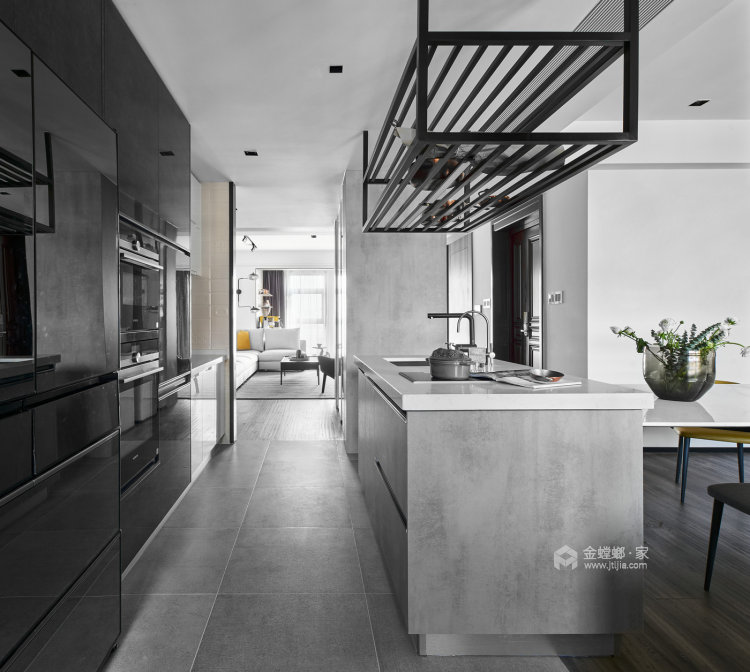 210平水境怡园现代风格-厨房