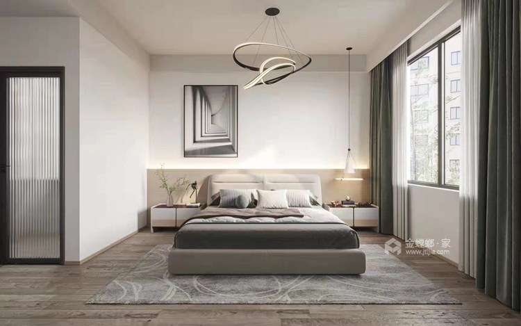150平永盛家园法式风格-卧室