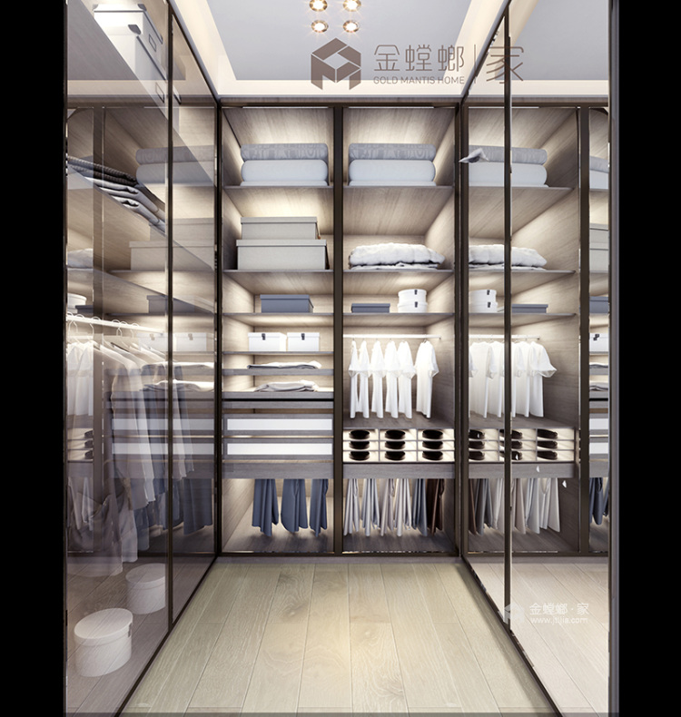 180平孔雀城悦府现代风格-极简设计：纯粹的美，高质量的家！-空间效果图