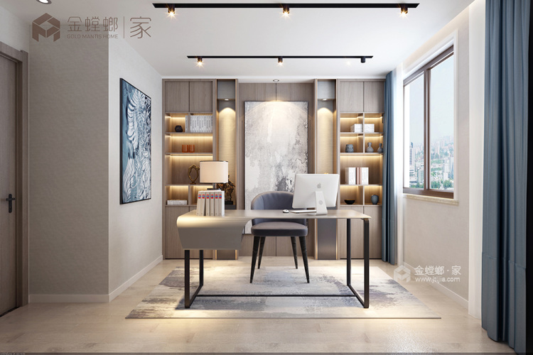 180平孔雀城悦府现代风格-极简设计：纯粹的美，高质量的家！-空间效果图