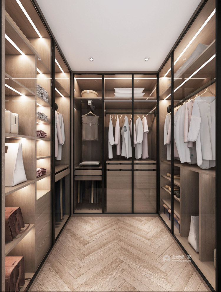 209平未来方舟现代风格-卧室效果图及设计说明