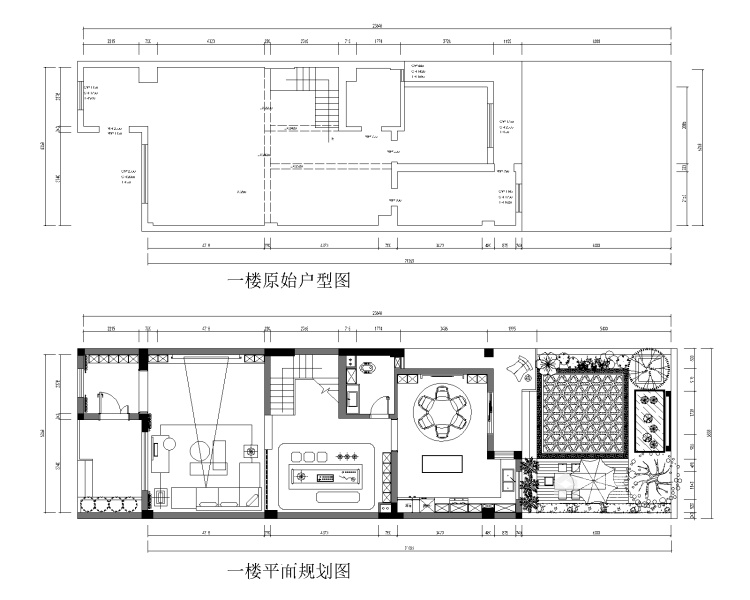 330平潇湘新区云水湾现代风格-艺术人居，品质生活-业主需求&原始结构图