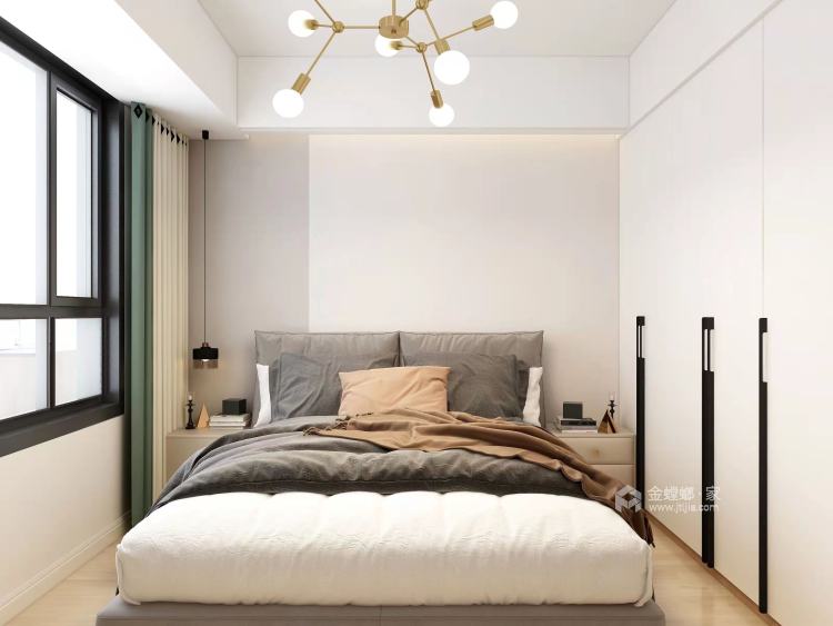 89平翡翠城日式风格-简约的家-卧室效果图及设计说明
