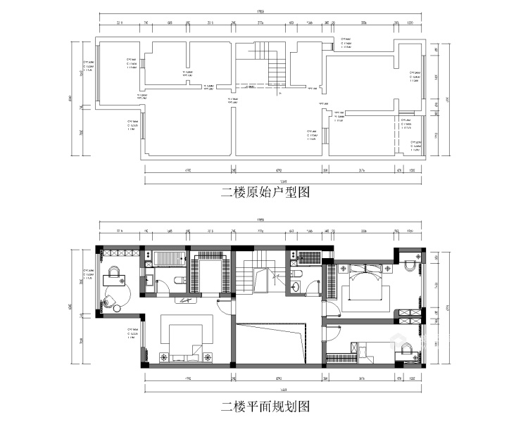330平潇湘新区云水湾现代风格-艺术人居，品质生活-业主需求&原始结构图