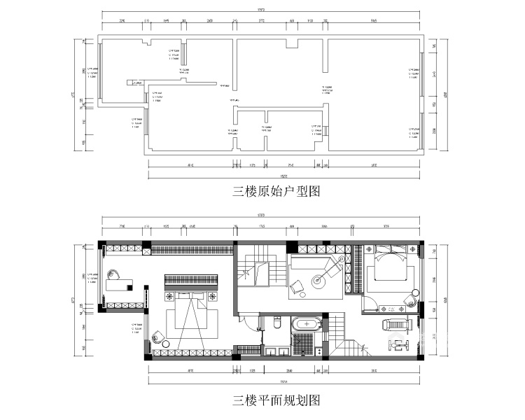 330平潇湘新区云水湾现代风格-艺术人居，品质生活-平面布置图