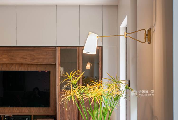 200平东原日式风格-一种舒适的高级美-客厅效果图及设计说明
