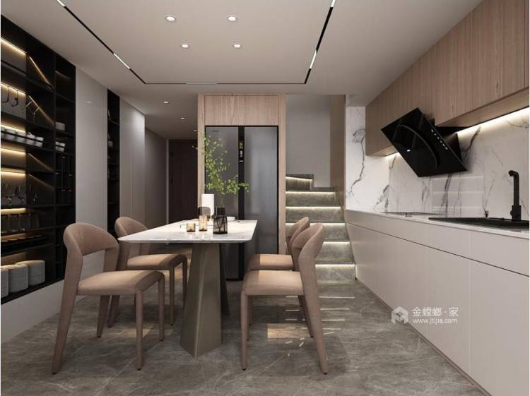 100平臻湾汇现代风格-卧室效果图及设计说明