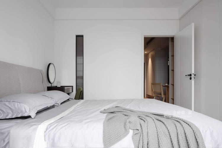 80平人民路1110号日式风格-诗意的栖居-卧室效果图及设计说明