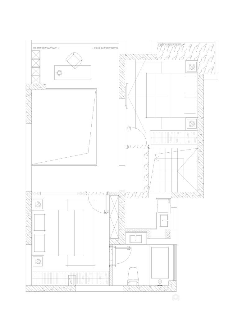 330平时代龙城现代风格-平面设计图及设计说明