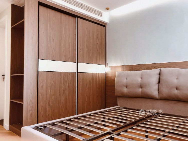 98平大境天成现代风格-卧室效果图及设计说明