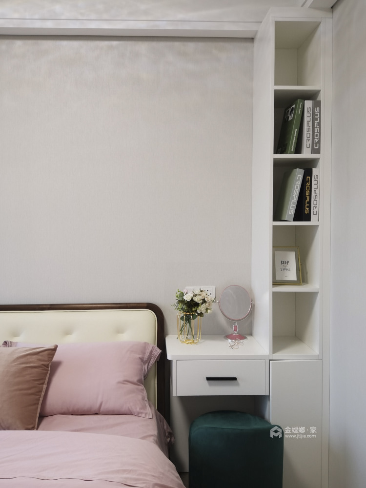 150平泊云庭现代风格-卧室效果图及设计说明