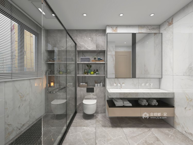 360平鑫康园新中式风格-卧室效果图及设计说明