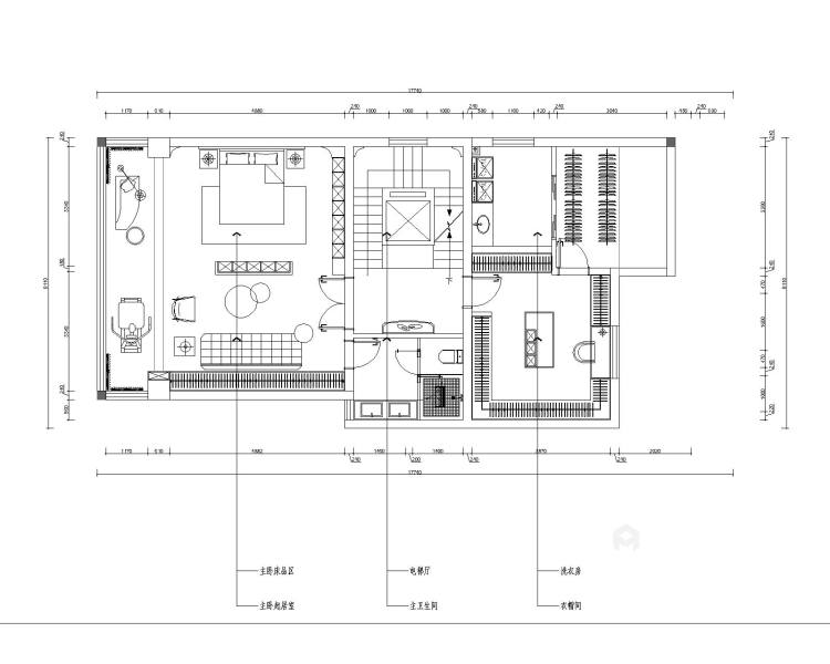 492平金麟湾现代风格-艺术生活化-平面设计图及设计说明