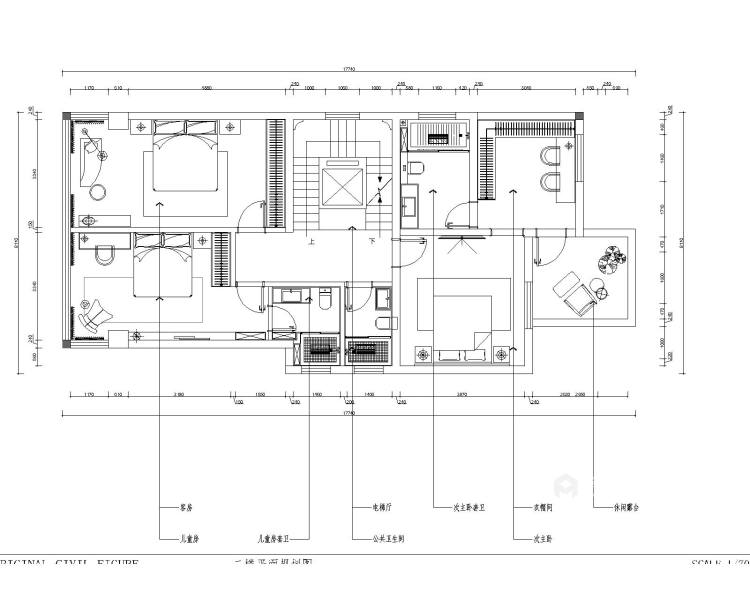 492平金麟湾现代风格-艺术生活化-平面设计图及设计说明