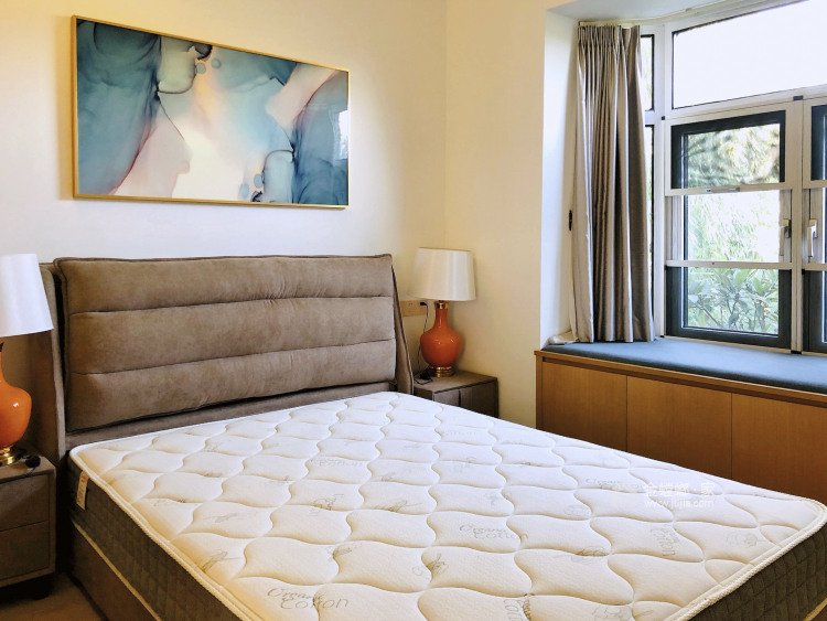 113平S半岛现代风格-卧室效果图及设计说明