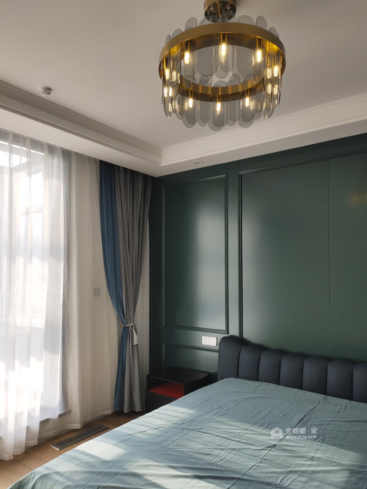 400平光福民居现代风格-卧室效果图及设计说明