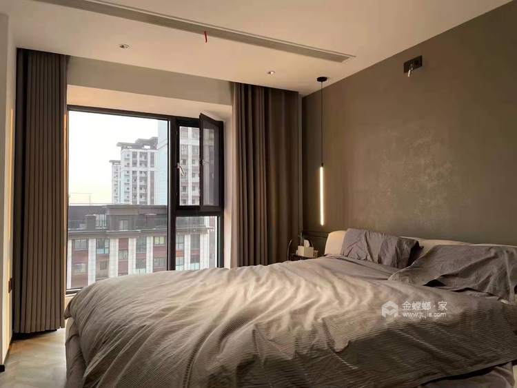 118平文旅紫薇府现代风格-年轻的活力-卧室效果图及设计说明