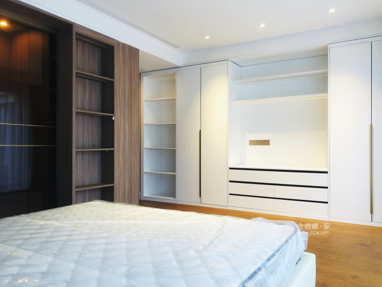 300平东山自建民居现代风格-卧室效果图及设计说明