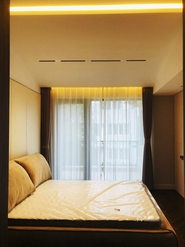 300平东山自建民居现代风格-卧室效果图及设计说明