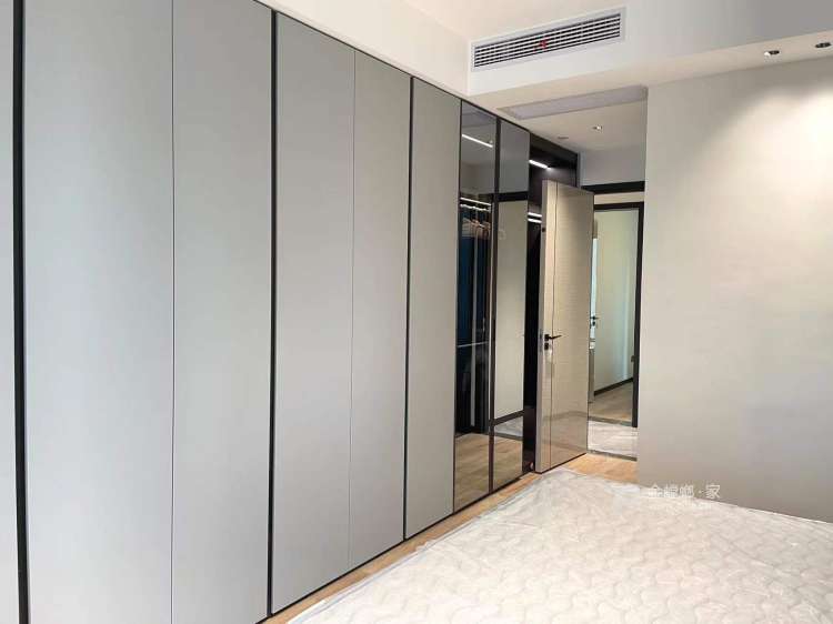 158平中建之星现代风格-卧室效果图及设计说明
