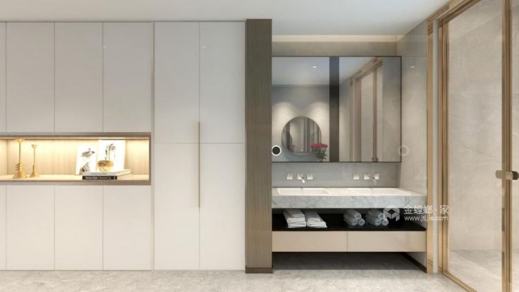 480平云龙湖悦府现代风格-卧室效果图及设计说明