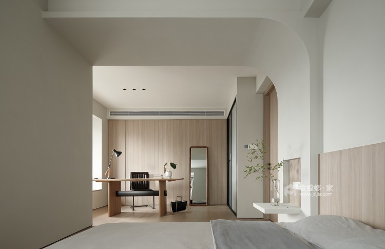 180平丽景湾现代风格-卧室效果图及设计说明