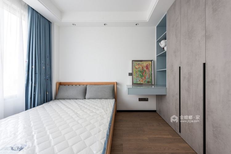 135平琴湖壹号现代风格-载满生活温情，直撩人心-卧室效果图及设计说明