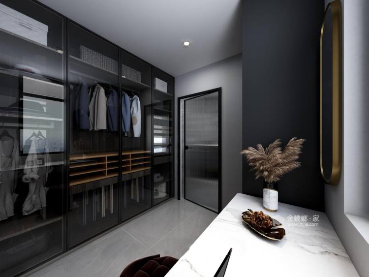 210平东凯悦府现代风格-卧室效果图及设计说明