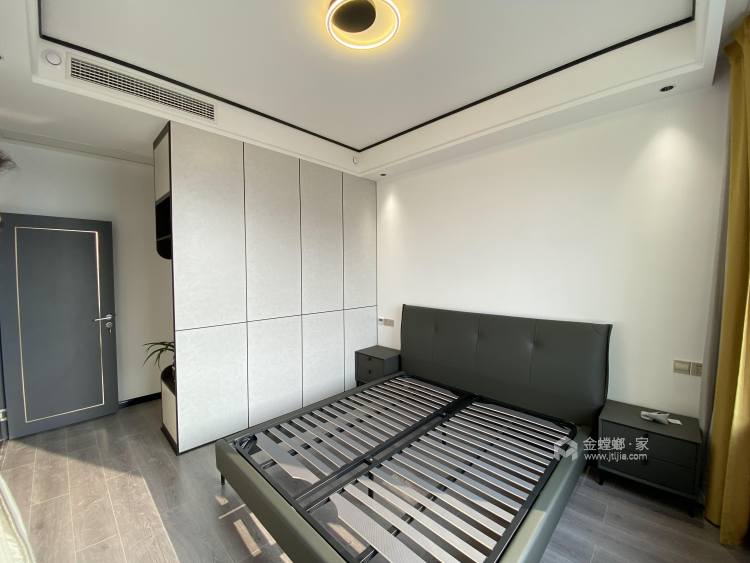 143平麓府现代风格-卧室效果图及设计说明