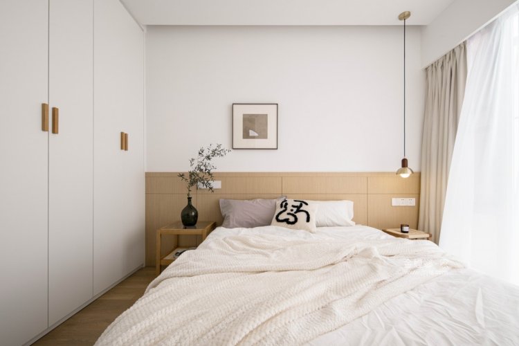 94平中海国际六区日式风格-卧室效果图及设计说明