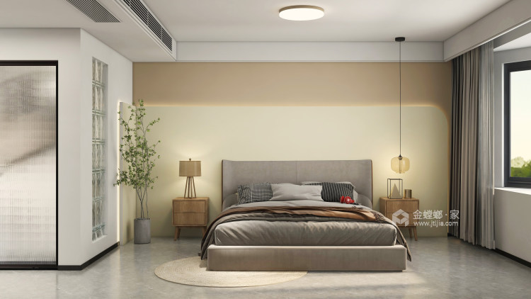 400英协花园日式风格-卧室效果图及设计说明