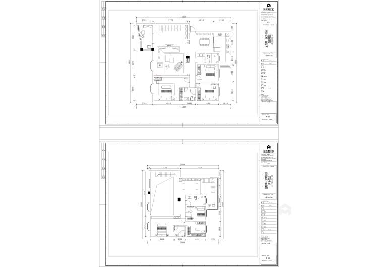 400英协花园日式风格-平面设计图及设计说明
