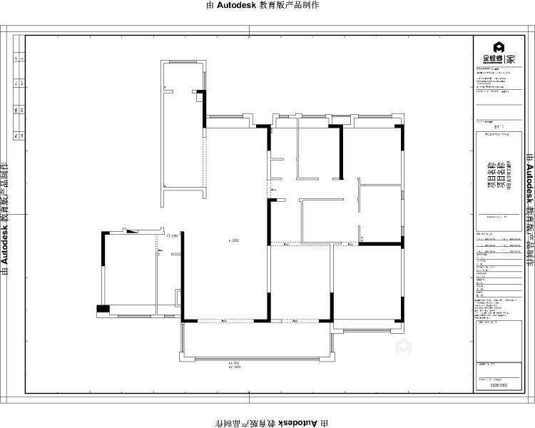 290平碧桂园豪园现代风格-大平层，简约中性，轻奢有度-业主需求&原始结构图