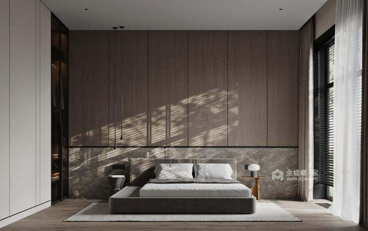 221平宝龙世家现代风格-卧室效果图及设计说明