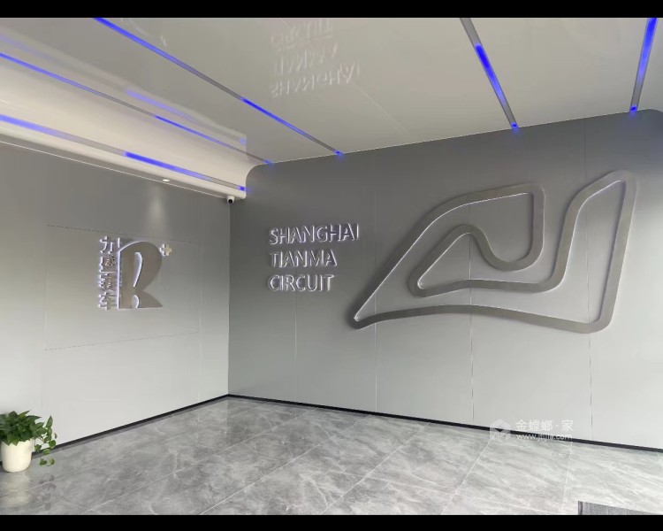 350平力盛赛车现代风格-卧室效果图及设计说明