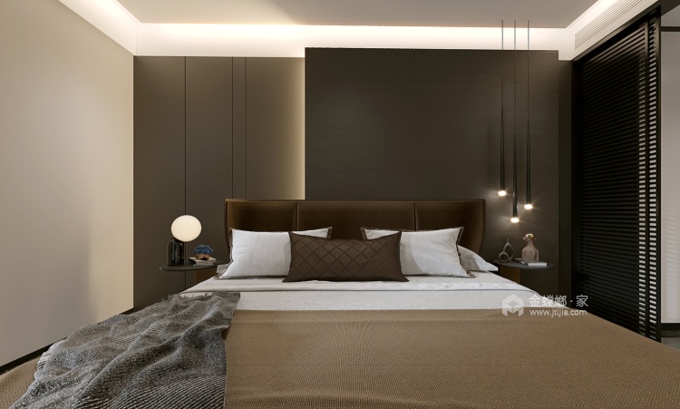 160平碧桂园现代风格-卧室